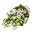 山口県大島郡周防大島町フラワー＆グリーン藤屋の花　花束（お供え）